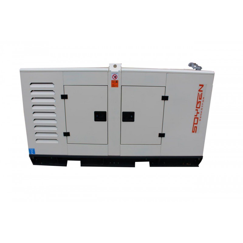 Дизельний генератор SOYGEN SGR 28 KVA