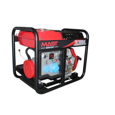 Дизельний генератор MAST GROUP YH7000AE