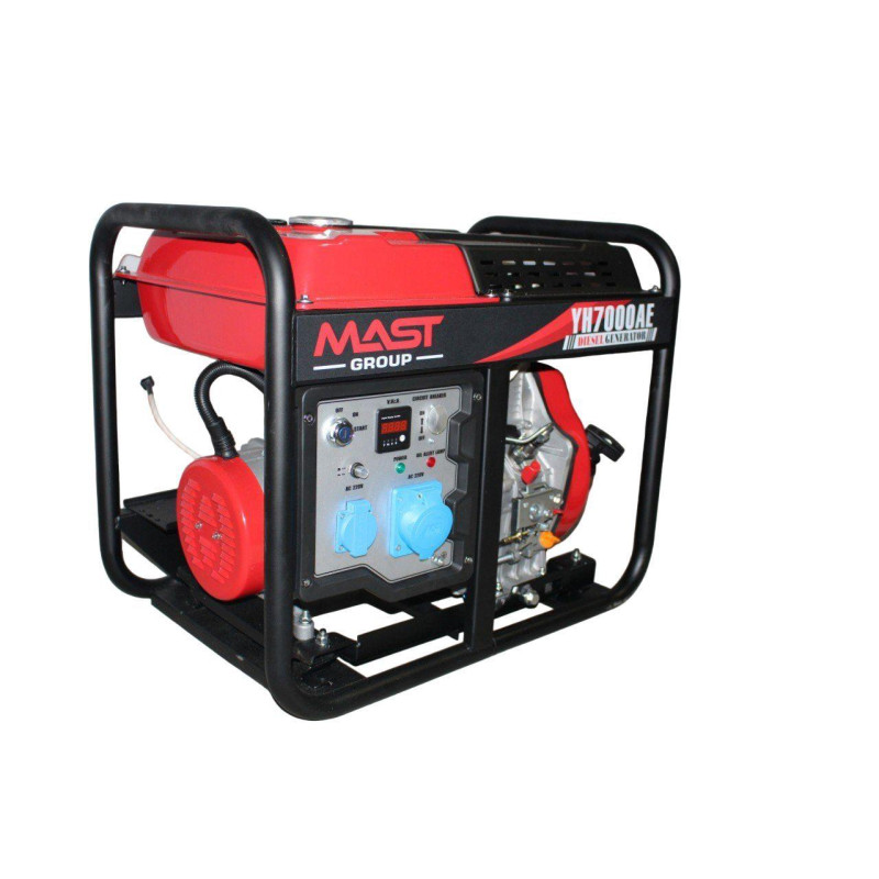 Дизельний генератор MAST GROUP YH7000AE