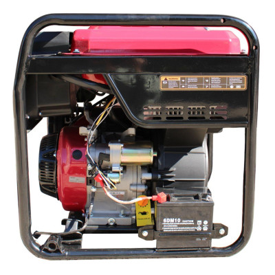 Інверторний генератор Holida WM6000Ei Інверторний генератор Holida WM6000Ei