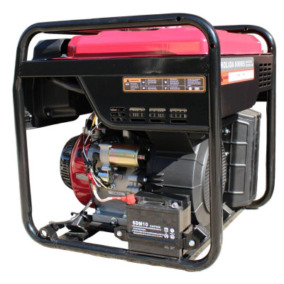 Інверторний генератор Holida WM6000Ei Інверторний генератор Holida WM6000Ei