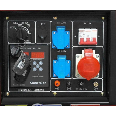 Дизельний генератор Kraftwele SDG 16000S Дизельний генератор Kraftwele SDG 16000S