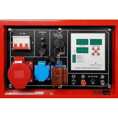 Дизельний генератор Kraftwele SDG 16000S Дизельний генератор Kraftwele SDG 16000S