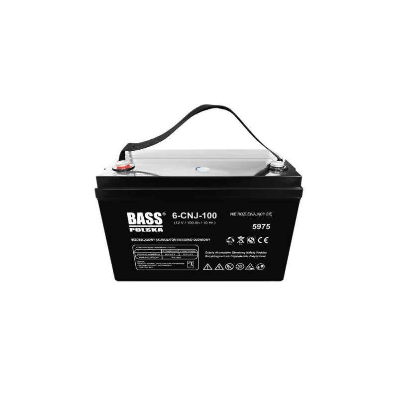Акумулятор Bass Polska AGM VRLA BP-5975