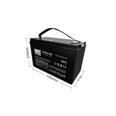Акумулятор Bass Polska AGM VRLA BP-5975