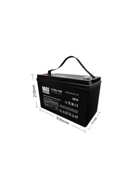 Акумулятор Bass Polska AGM BP-5976