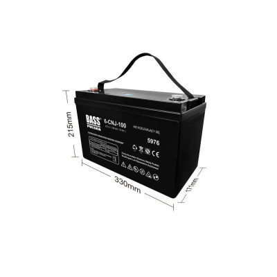 Акумулятор Bass Polska AGM BP-5976