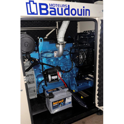 Дизельний генератор TMG POWER ECOB-25