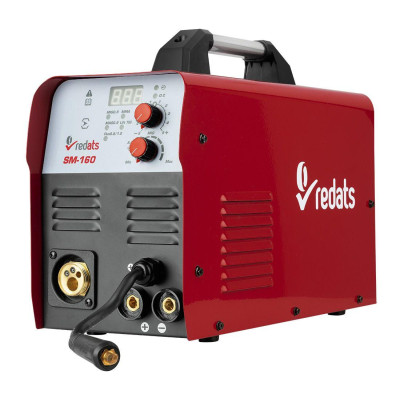 Зварювальний апарат REDATS SM-160 MIG/MAG, Lift TIG, MMA, дріт Flux