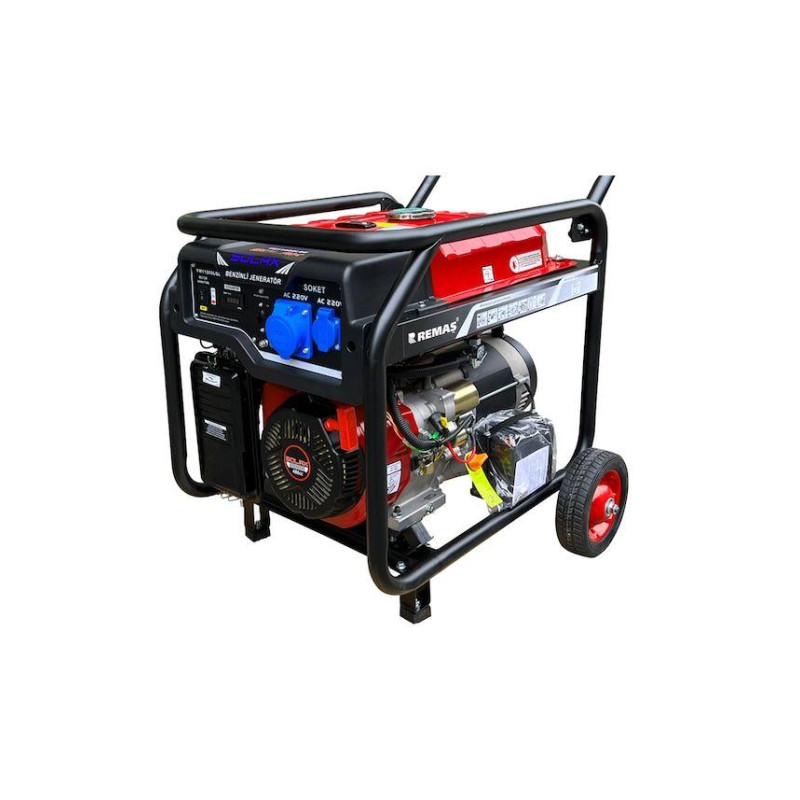 Бензиновий генератор SOLAX YM11000LQE