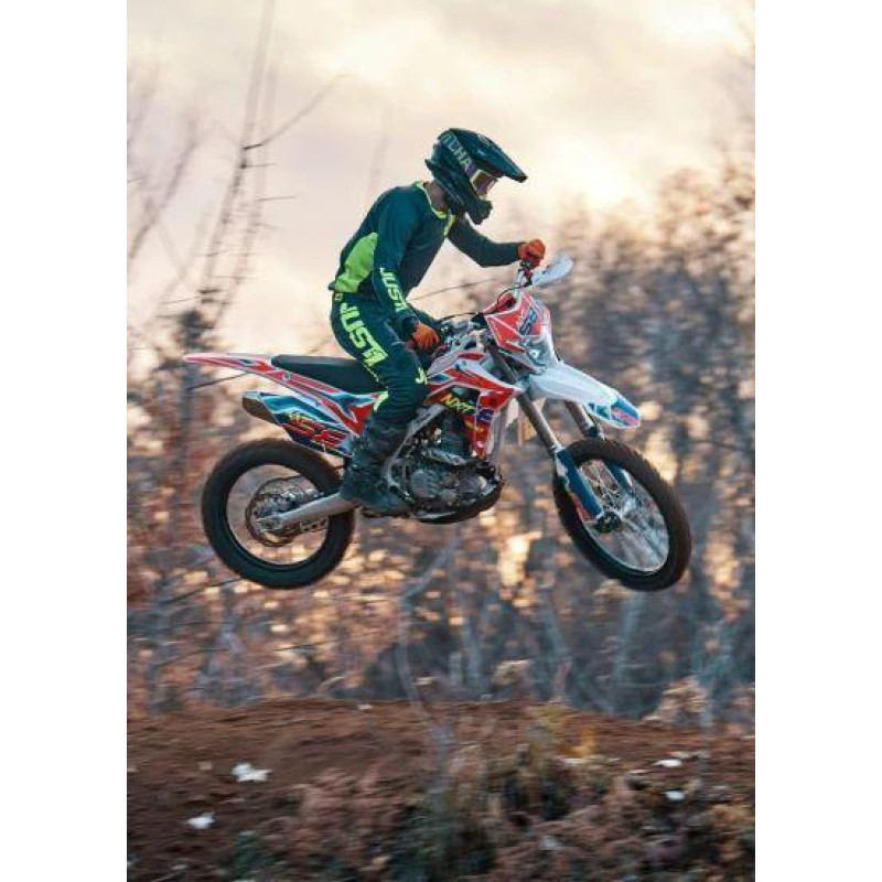 Кросовий мотоцикл Barton NXT 300