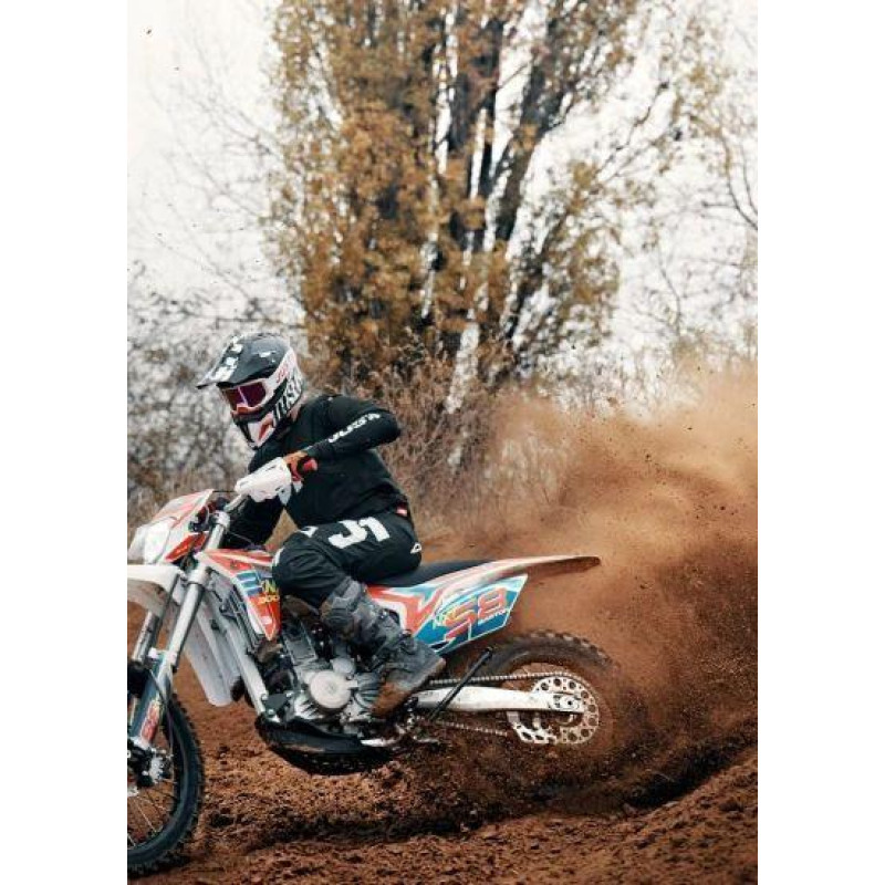 Кросовий мотоцикл Barton NXT 300