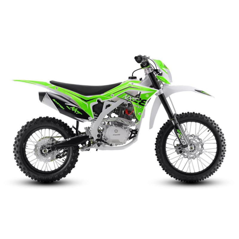 Кросовий мотоцикл Barton NXT 250