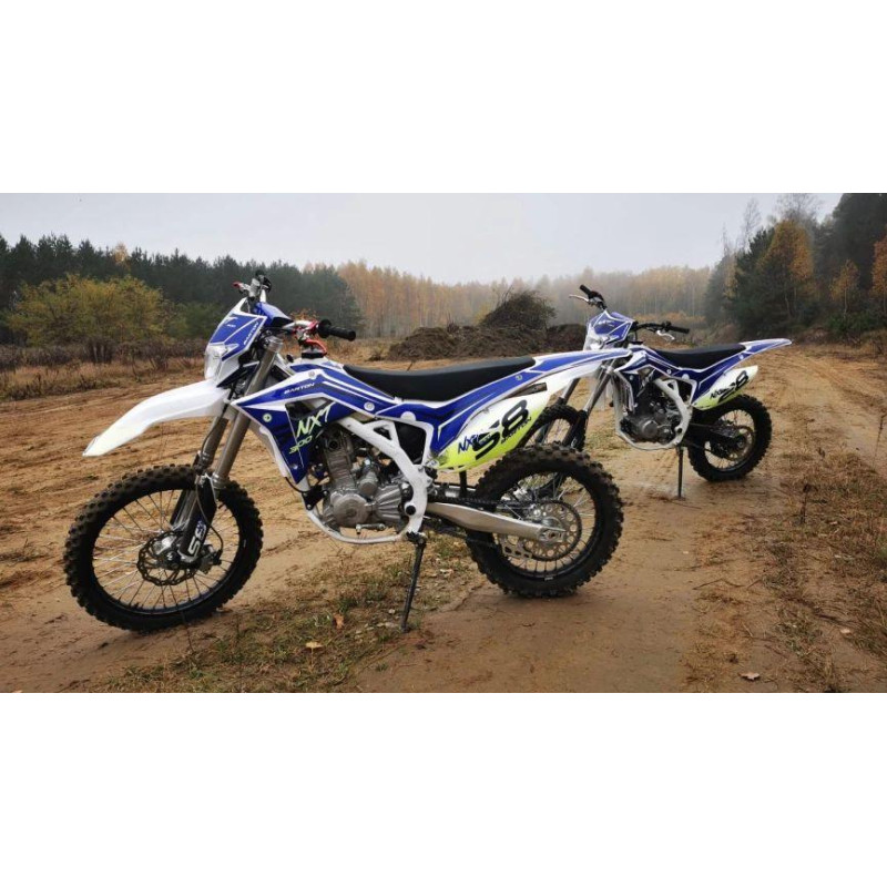 Кросовий мотоцикл Barton NXT 250