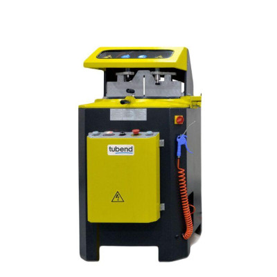 Напівавтоматична пила торцювання для різання алюмінію Tugra Makina AC 400 з двома затисками