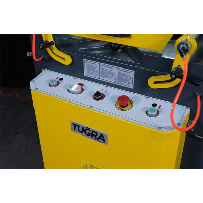 Напівавтоматична торцювальна пила для різання алюмінію Tugra Makina AC 400 Напівавтоматична торцювальна пила для різання алюмінію Tugra Makina AC 400