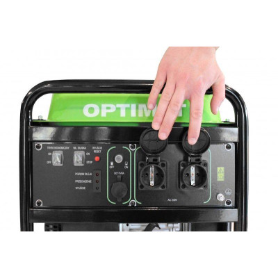 Інверторний генератор Optimat Smart Energy IO3500 Інверторний генератор Optimat Smart Energy IO3500