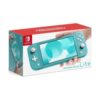 Портативна ігрова консоль Nintendo Switch Lite Turquoise (000487500) Портативна ігрова консоль Nintendo Switch Lite Turquoise (000487500)