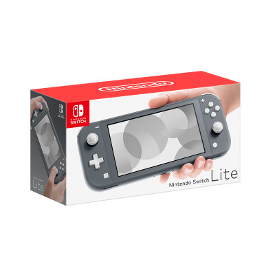 Портативна ігрова консоль Nintendo Switch Lite Gray (000487600 ) Портативна ігрова консоль Nintendo Switch Lite Gray (000487600 )