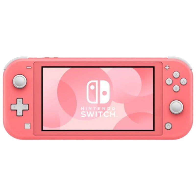 Портативна ігрова консоль Nintendo Switch Lite Coral (000521700)