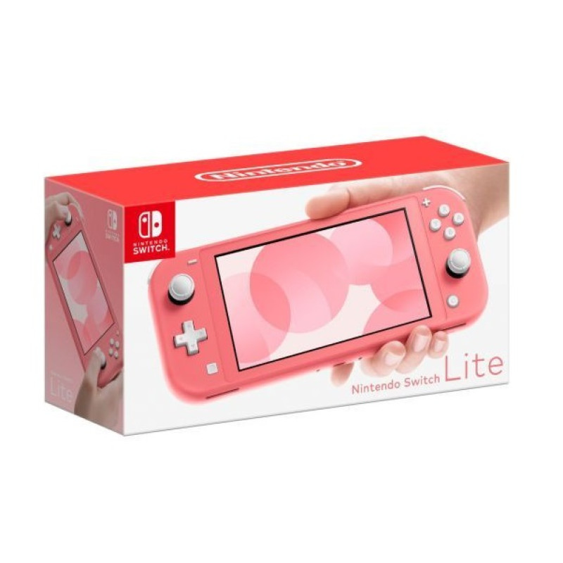 Портативна ігрова консоль Nintendo Switch Lite Coral (000521700)
