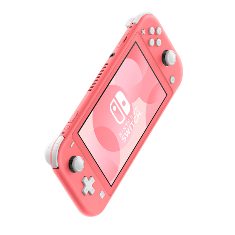 Портативна ігрова консоль Nintendo Switch Lite Coral (000521700)