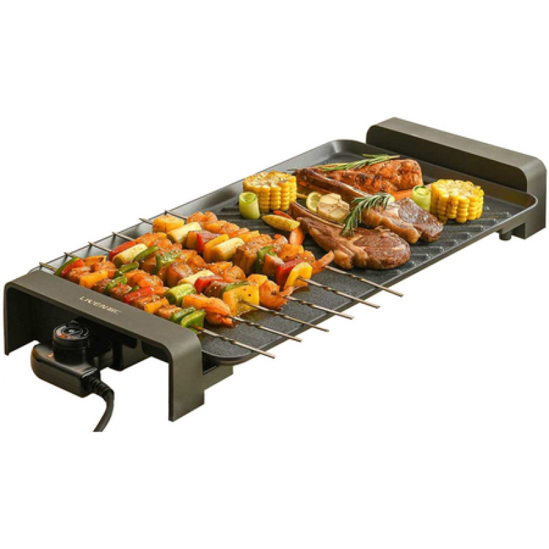 Електрогриль Xiaomi Liven Multi-functional Electric Barbecue Grill Pan, Black (KL-J4726)