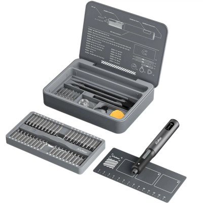 Електровикрутка Xiaomi Duke E3 electric screwdriver set gray (E3)