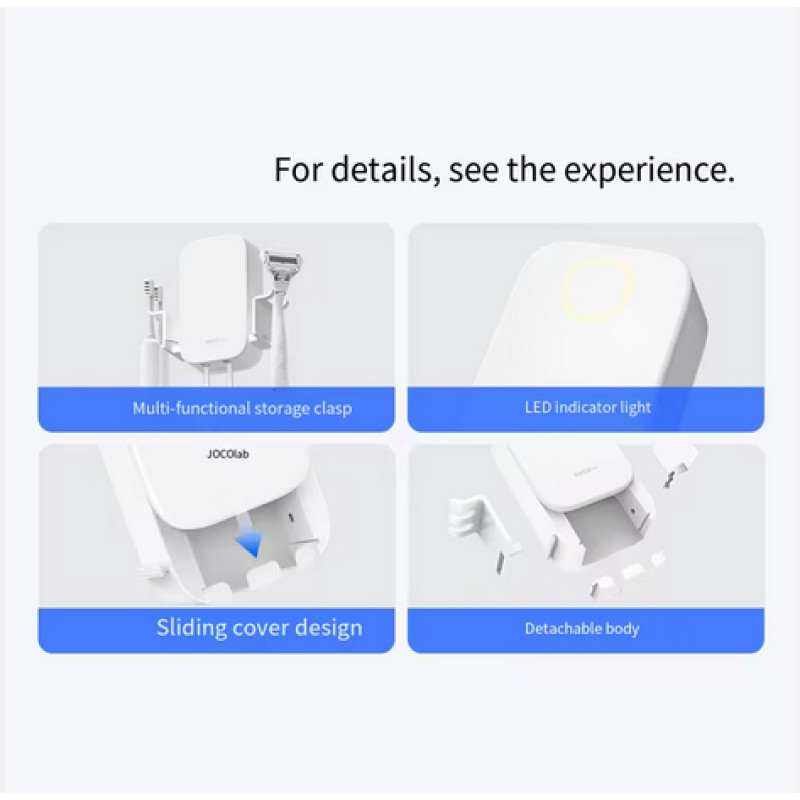 Cтерилізатор для зубних щіток Xiaomi DOCO Non Plug (165472)