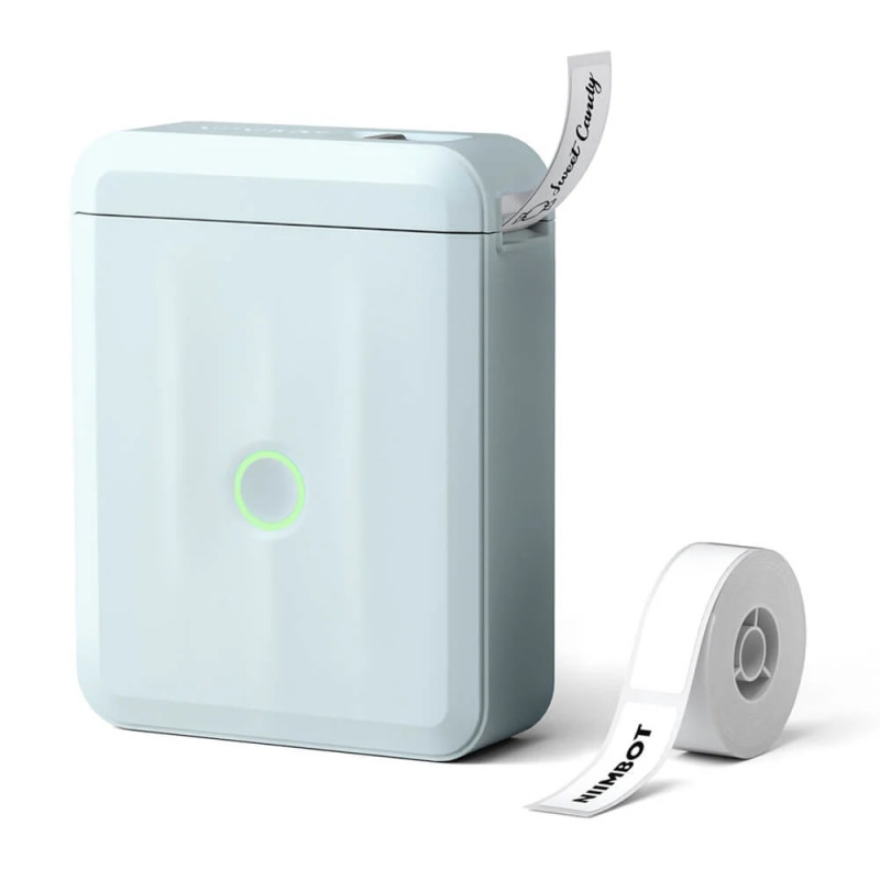 Термопринтер для друку наклейок NIIMBOT D110_M Blue (1AA56301619)