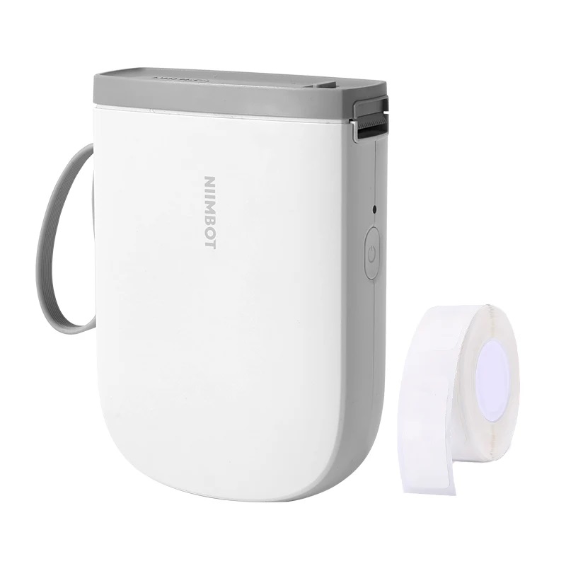 Термопринтер для друку наклейок NIIMBOT D11_H White (1AA57281601)
