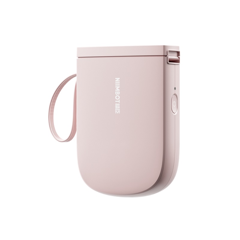 Термопринтер для друку наклейок NIIMBOT D11_H  Pink (1AA57321601)
