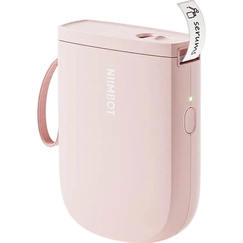 Термопринтер для друку наклейок NIIMBOT D11_H  Pink (1AA57321601)