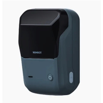 Термопринтер для друку наклейок NIIMBOT B1 Space Blue (1AC12122003) (1AC12122003)