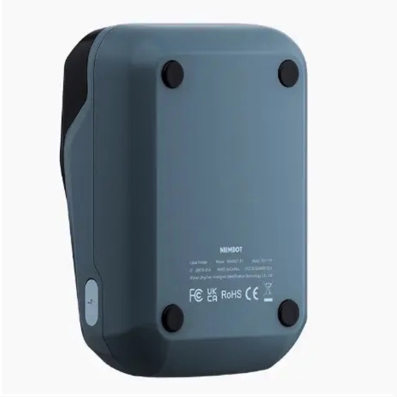 Термопринтер для друку наклейок NIIMBOT B1 Space Blue (1AC12122003) (1AC12122003)