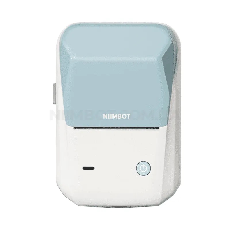 Термопринтер для друку наклейок NIIMBOT B1 Blue (1AC1222200A) (1AC1222200A)