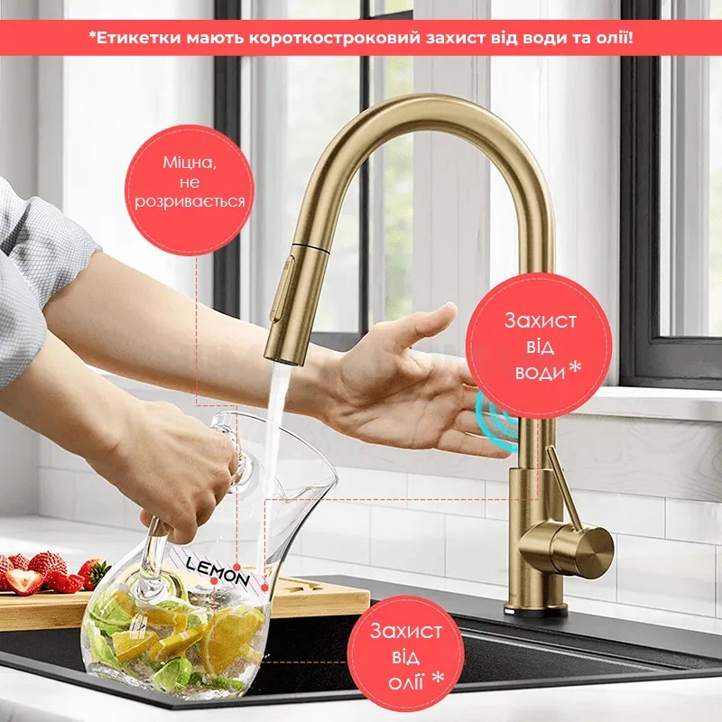 Термопринтер для друку наклейок NIIMBOT B1 Blue (1AC1222200A) (1AC1222200A)