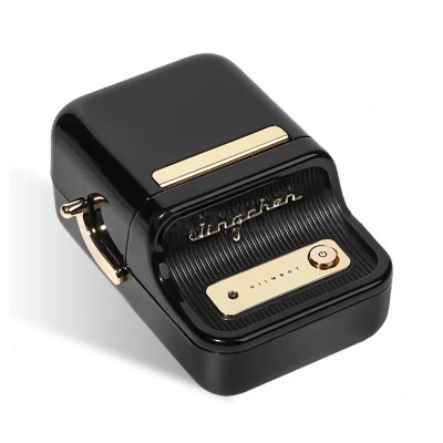 Термопринтер для друку наклейок NIIMBOT B21 Black (1AC1305200A) (1AC1305200A)