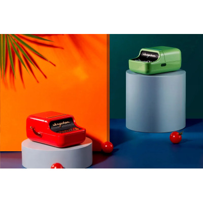 Термопринтер для друку наклейок NIIMBOT B21S Green (1AC19031602) (1AC19031602)