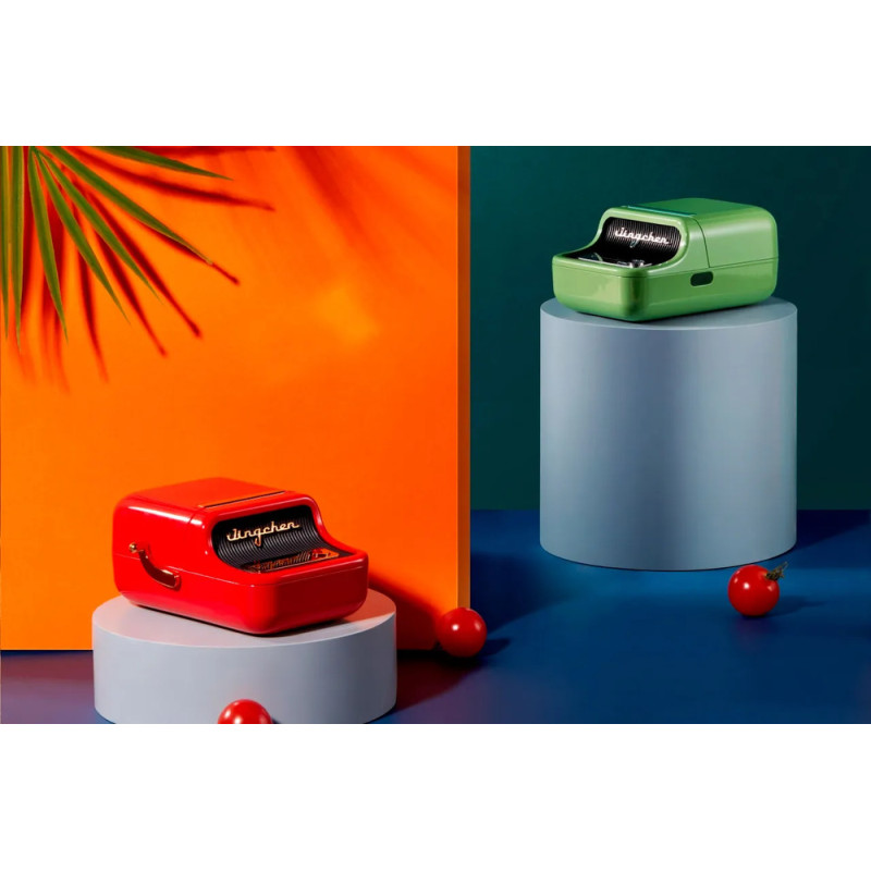 Термопринтер для друку наклейок NIIMBOT B21S Green (1AC19031602) (1AC19031602)