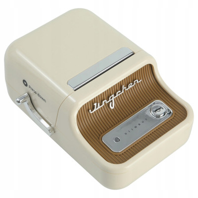 Термопринтер для друку наклейок NIIMBOT B21S White (1AC1C171605)