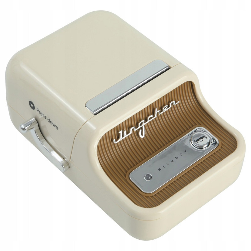 Термопринтер для друку наклейок NIIMBOT B21S White (1AC1C171605)