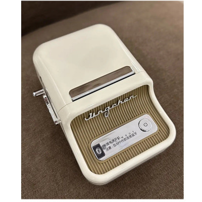 Термопринтер для друку наклейок NIIMBOT B21 Cream (1AC1C172001) (1AC1C172001)