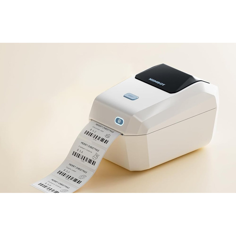 Термопринтер для друку наклейок NIIMBOT K3_W Lvory white (1AE10271603) (1AE10271603)