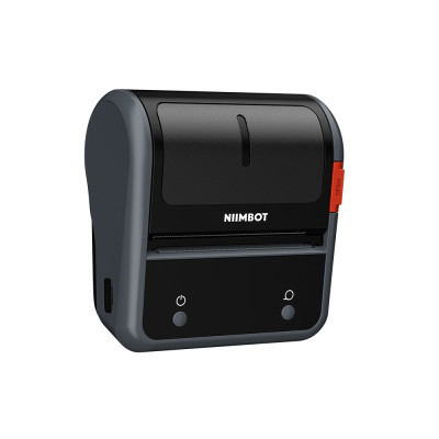 Термопринтер для друку наклейок NIIMBOT B3S_P Black (1AE12231604)