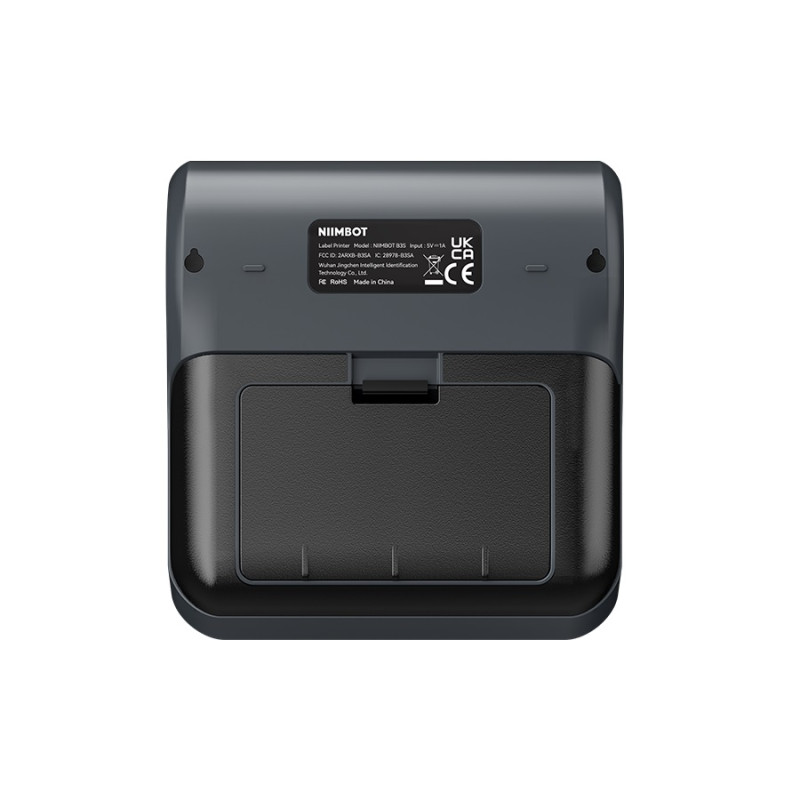 Термопринтер для друку наклейок NIIMBOT B3S_P Black (1AE12231604)