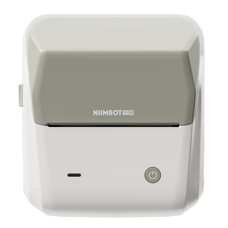 Термопринтер для друку наклейок NIIMBOT B31 Grey (1AE18201604)