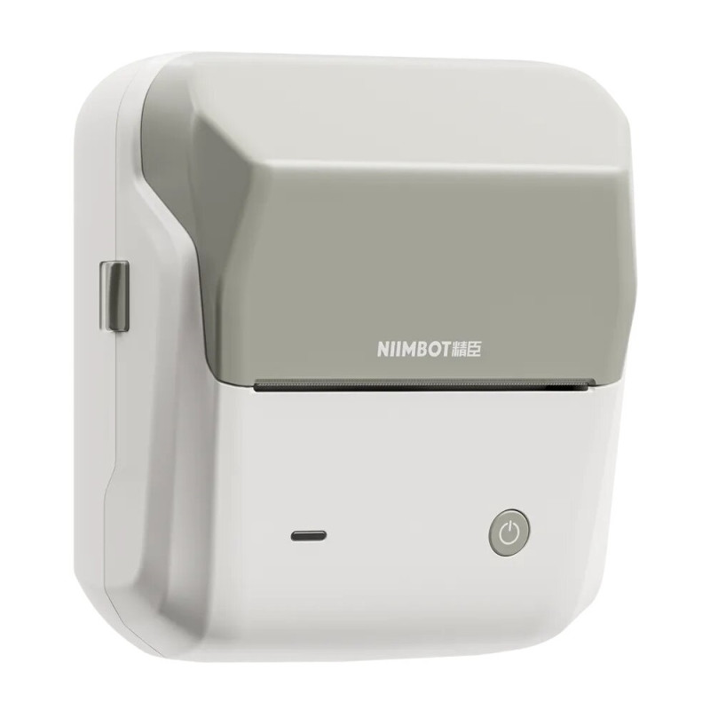 Термопринтер для друку наклейок NIIMBOT B31 Grey (1AE18201604)