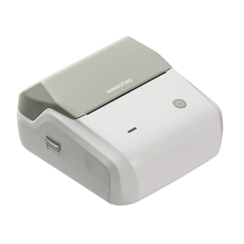 Термопринтер для друку наклейок NIIMBOT B31 Grey (1AE18201604)