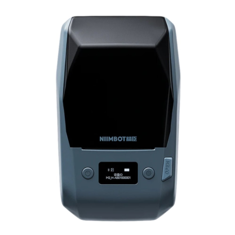 Термопринтер для друку наклейок NIIMBOT M2_H Space Blue (1BC13121602) (1BC13121602)